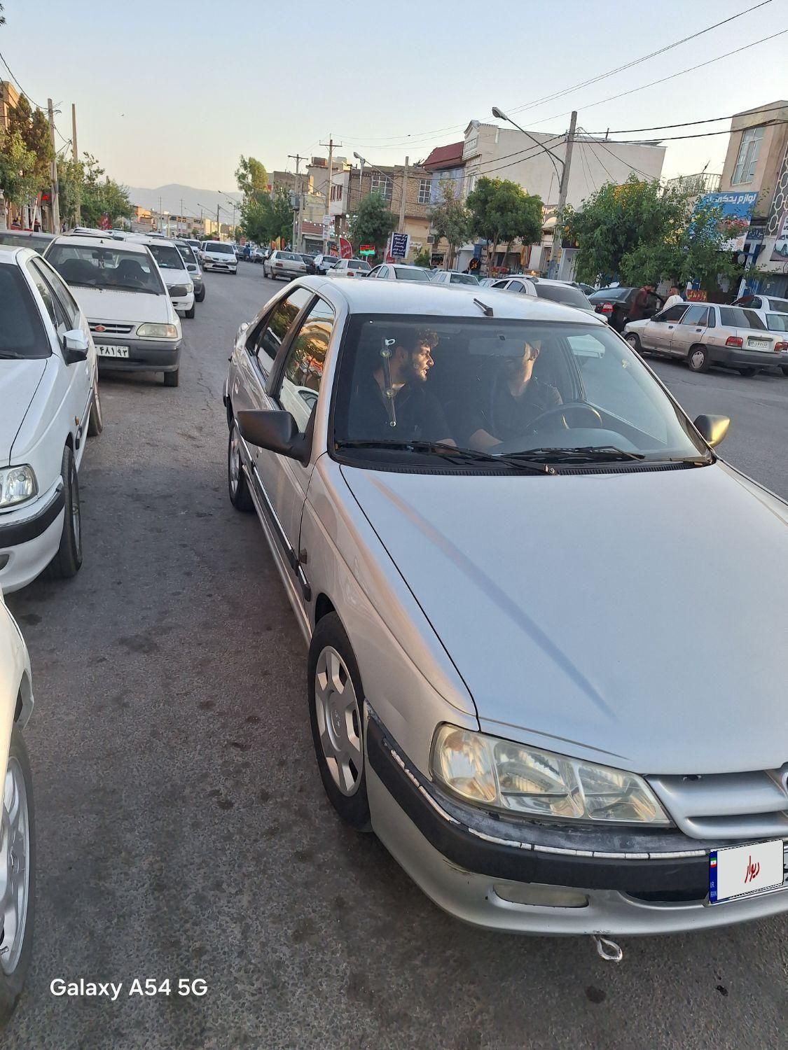 پژو پارس XU7ساده - 1385