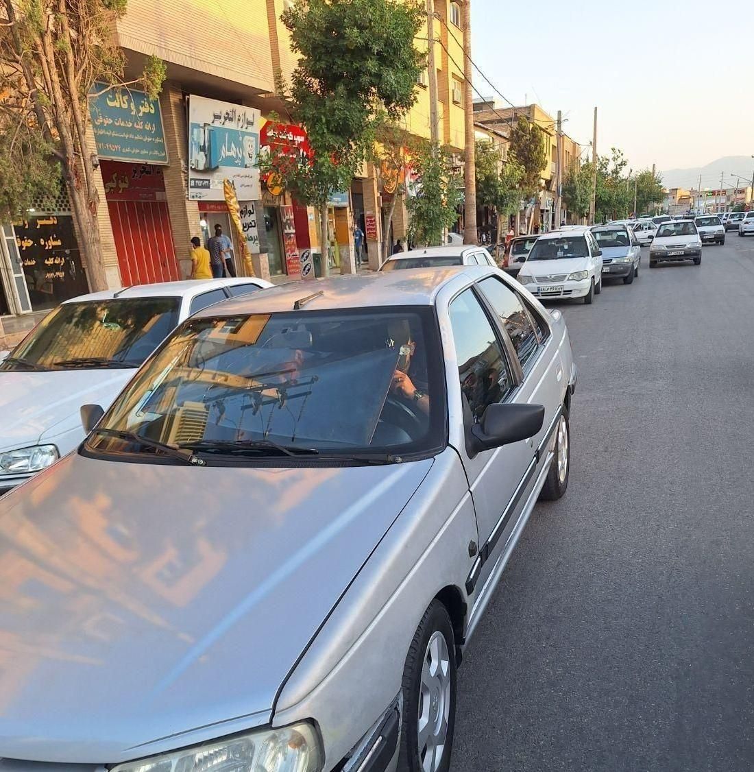 پژو پارس XU7ساده - 1385