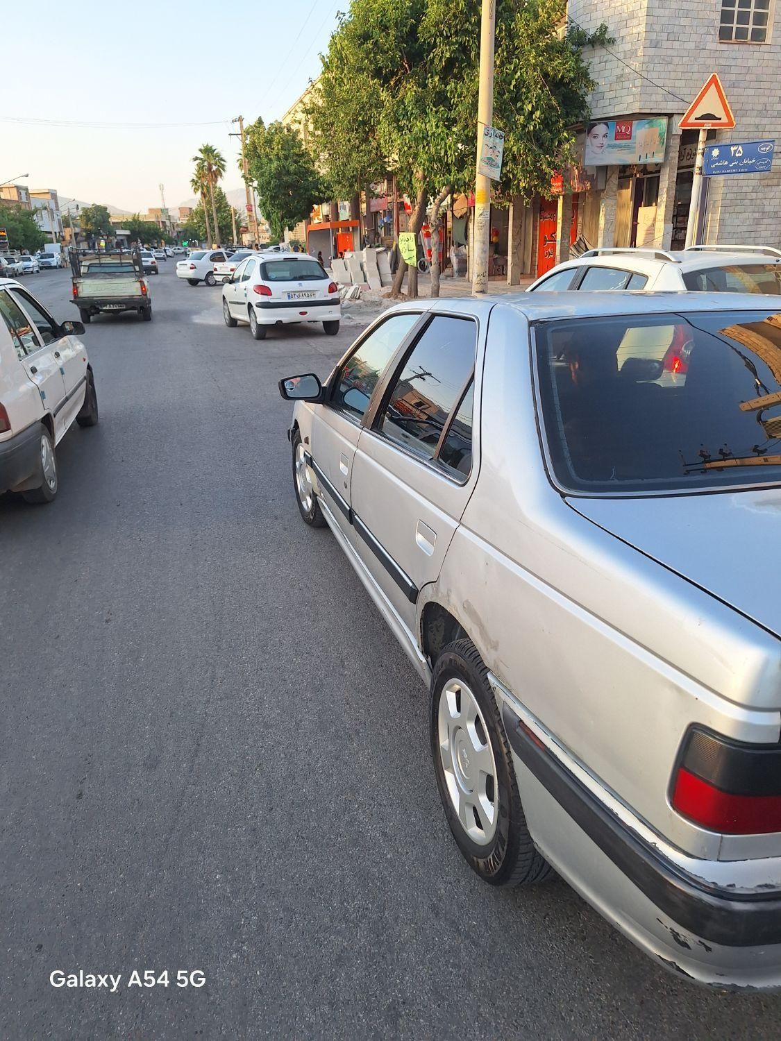 پژو پارس XU7ساده - 1385