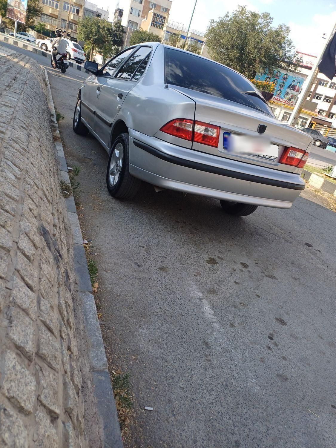 سمند X7 بنزینی - 1384