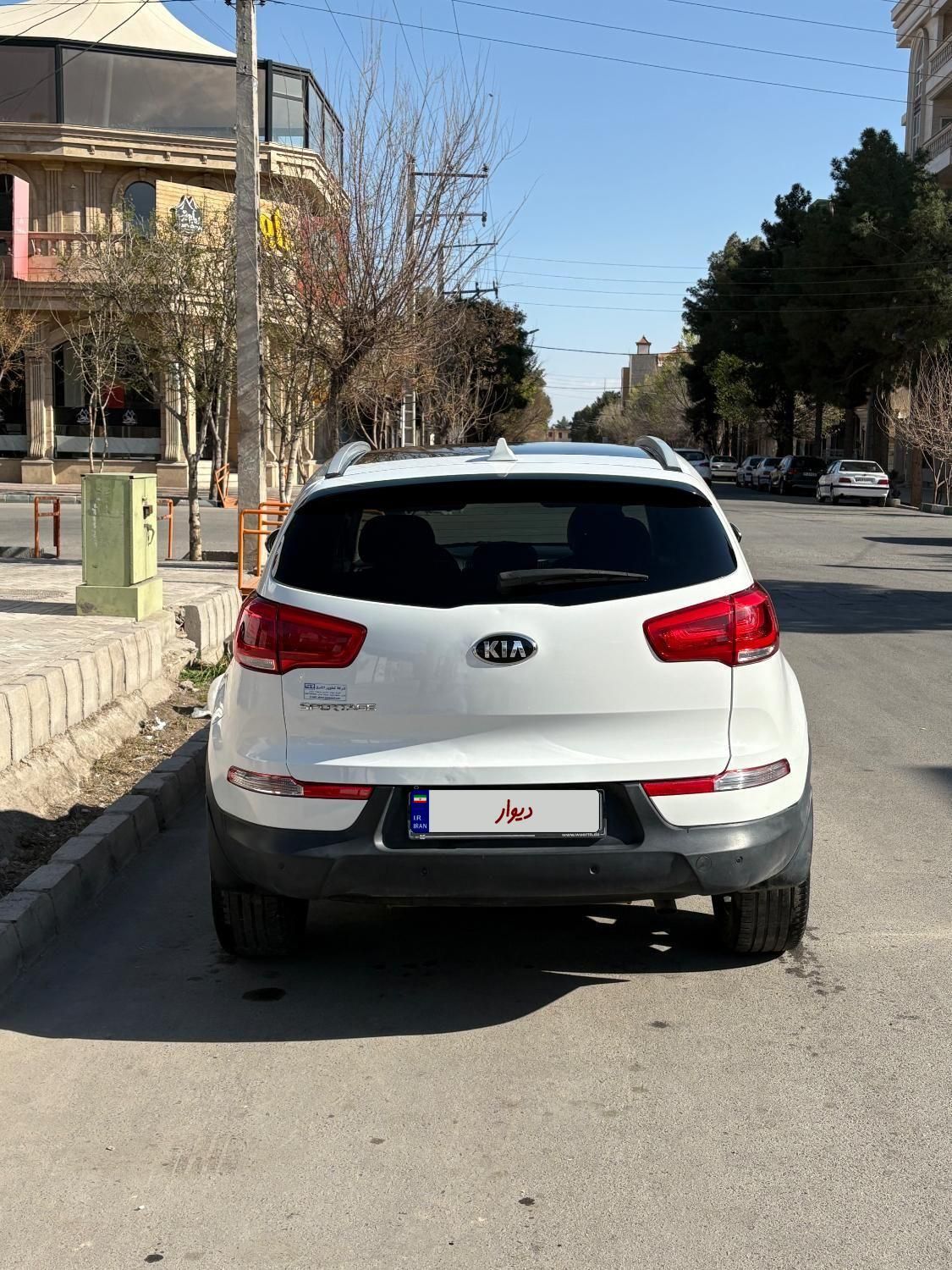 کیا اسپورتیج 4 سیلندر 2400cc - 2014