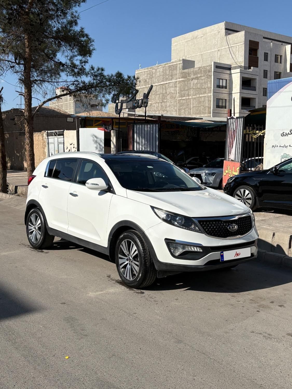 کیا اسپورتیج 4 سیلندر 2400cc - 2014