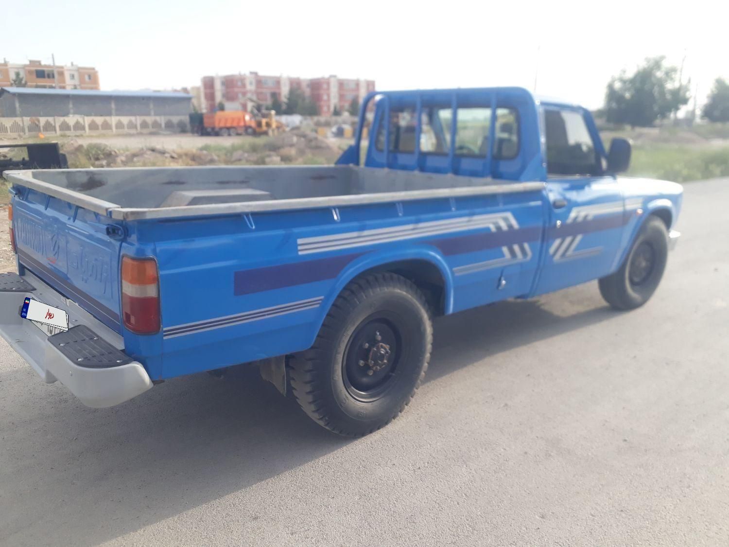 خودرو زامیاد، وانت نیسانZ24 آگهی ann_18269372
