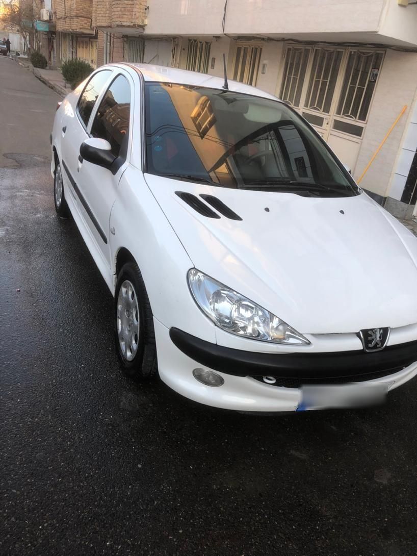 پژو 206 SD v8 - 1390