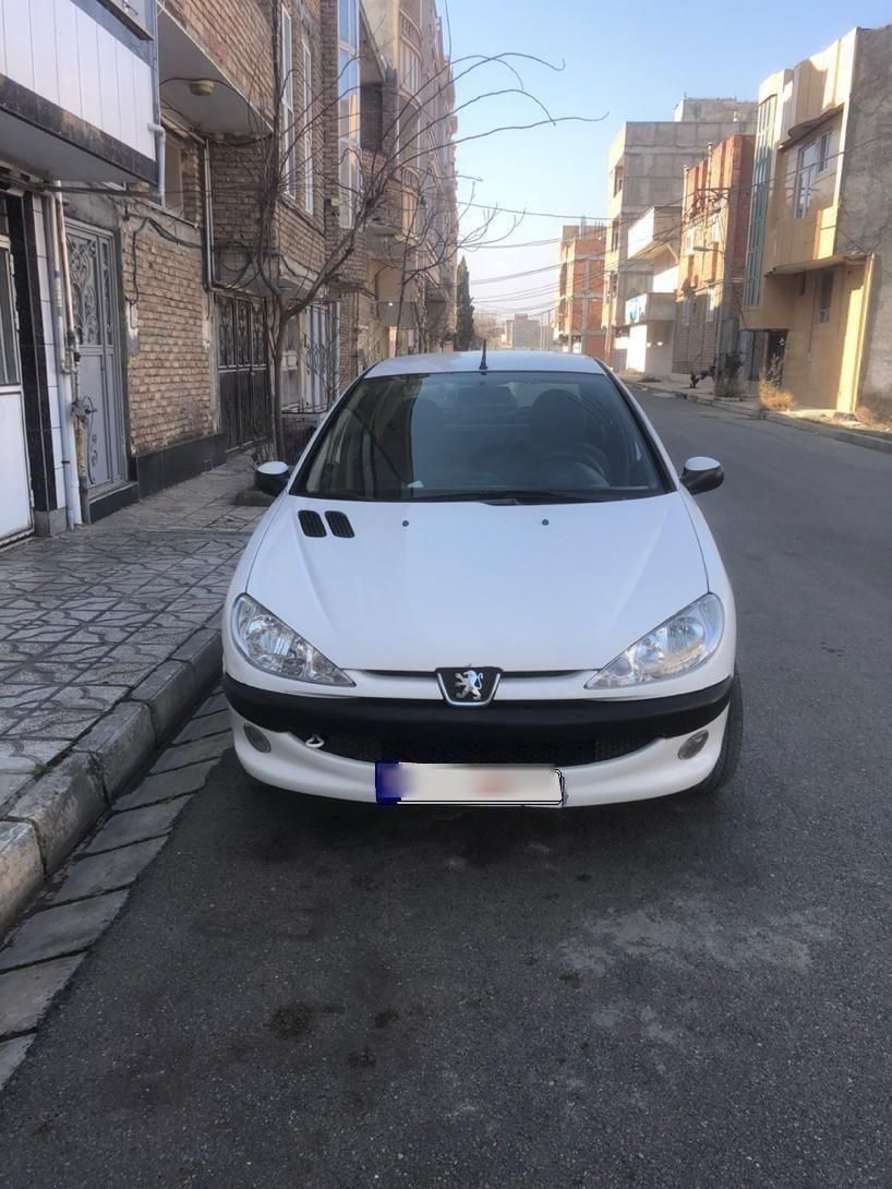 پژو 206 SD v8 - 1390