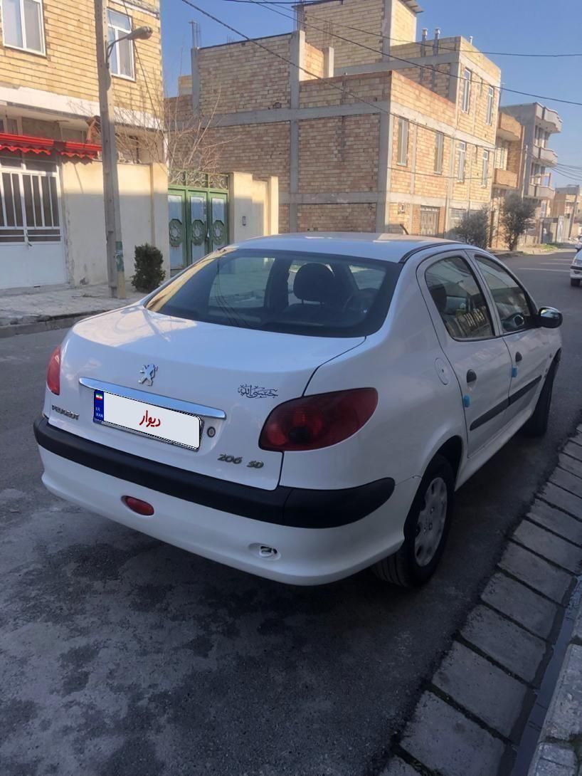 پژو 206 SD v8 - 1390