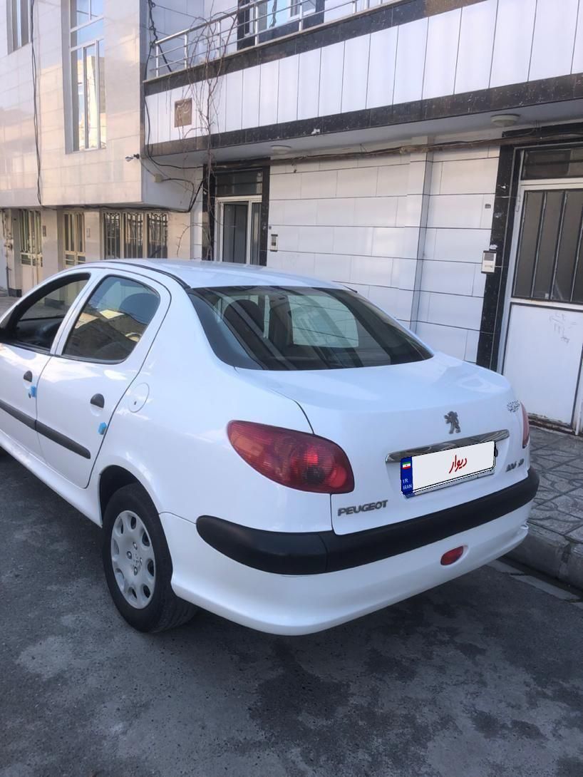 پژو 206 SD v8 - 1390