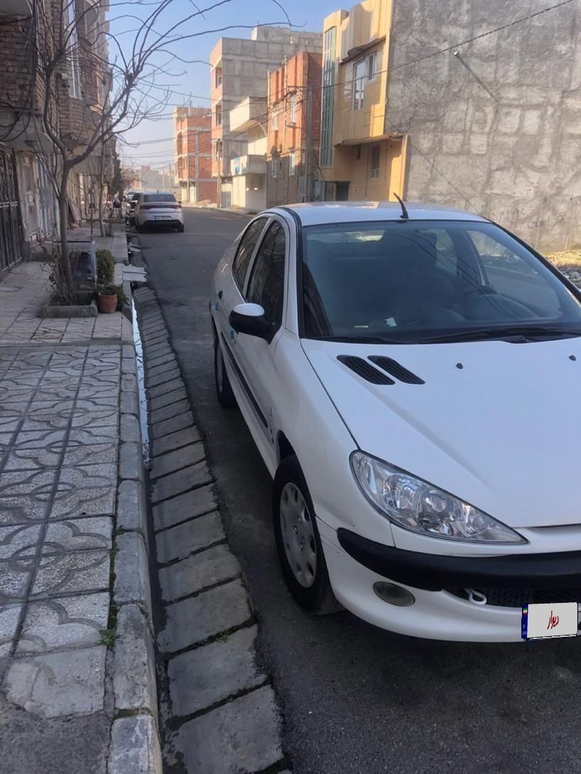 پژو 206 SD v8 - 1390