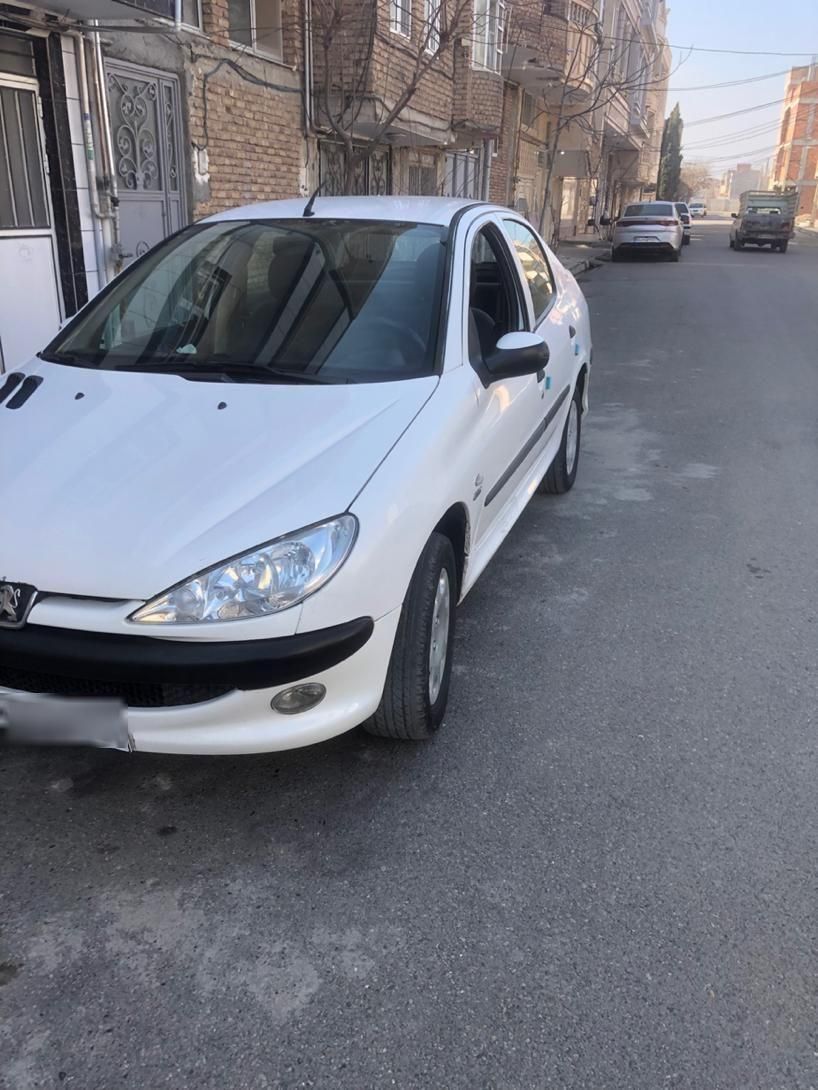 پژو 206 SD v8 - 1390
