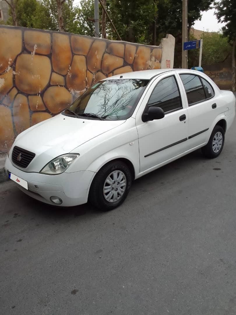 تیبا صندوق دار EX - 1395