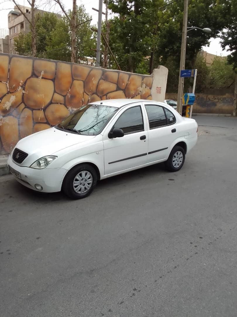 تیبا صندوق دار EX - 1395