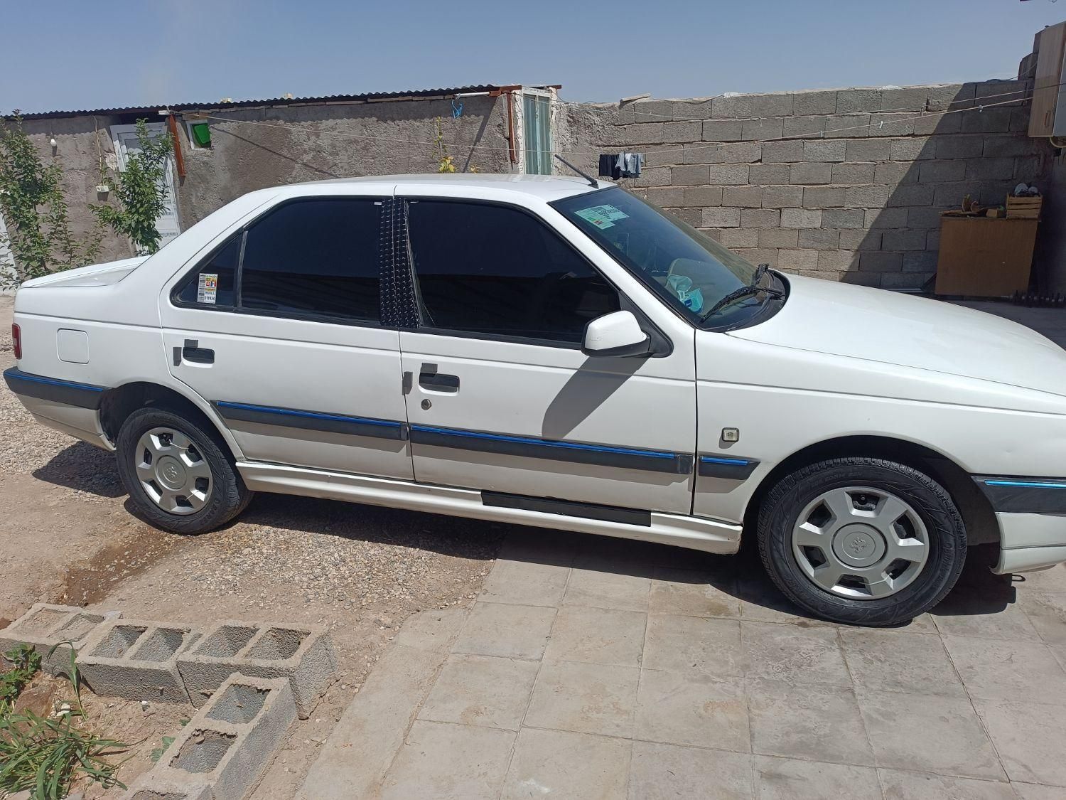 پژو 405 SLX بنزینی TU5 - 1393