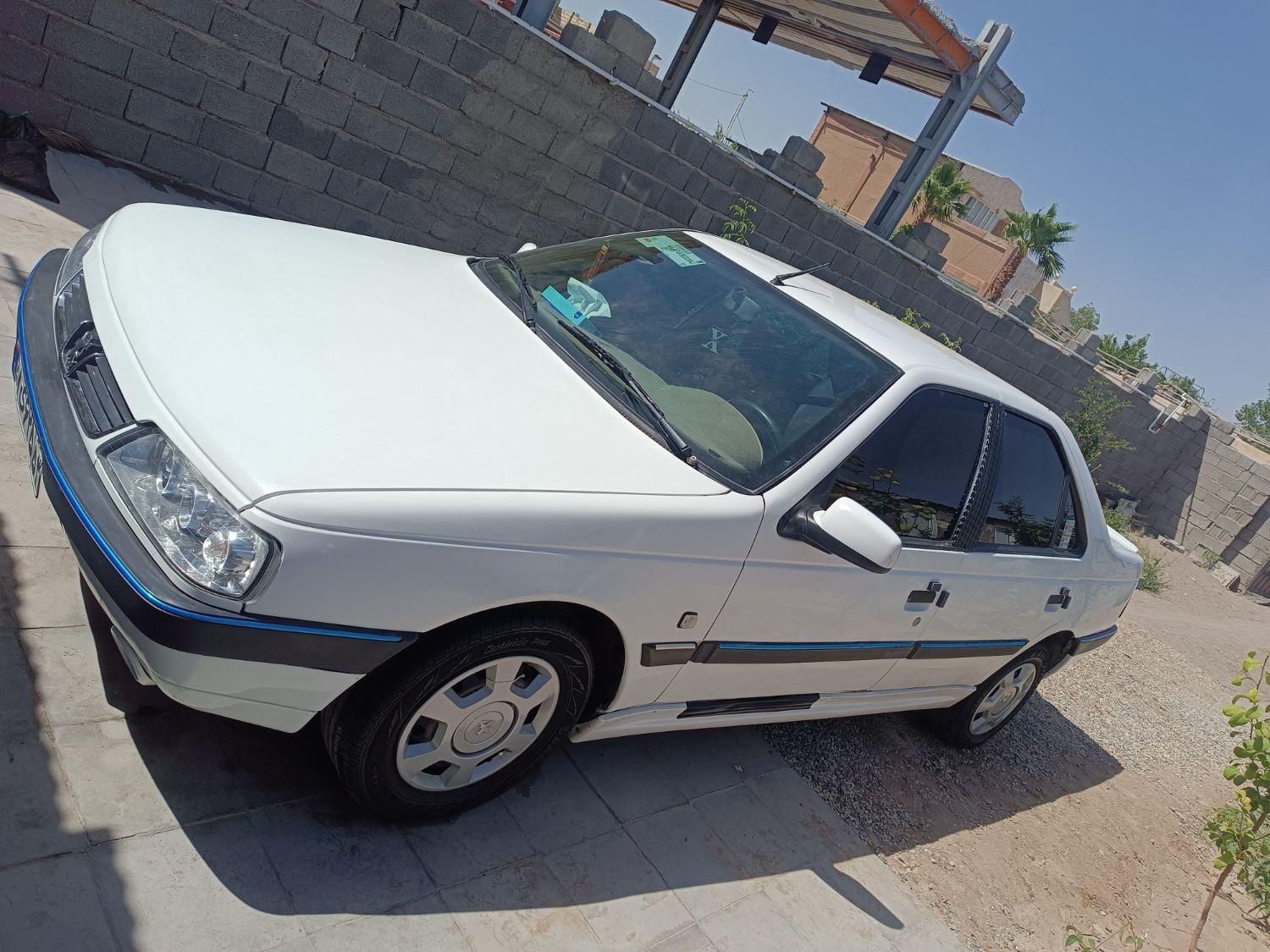 پژو 405 SLX بنزینی TU5 - 1393