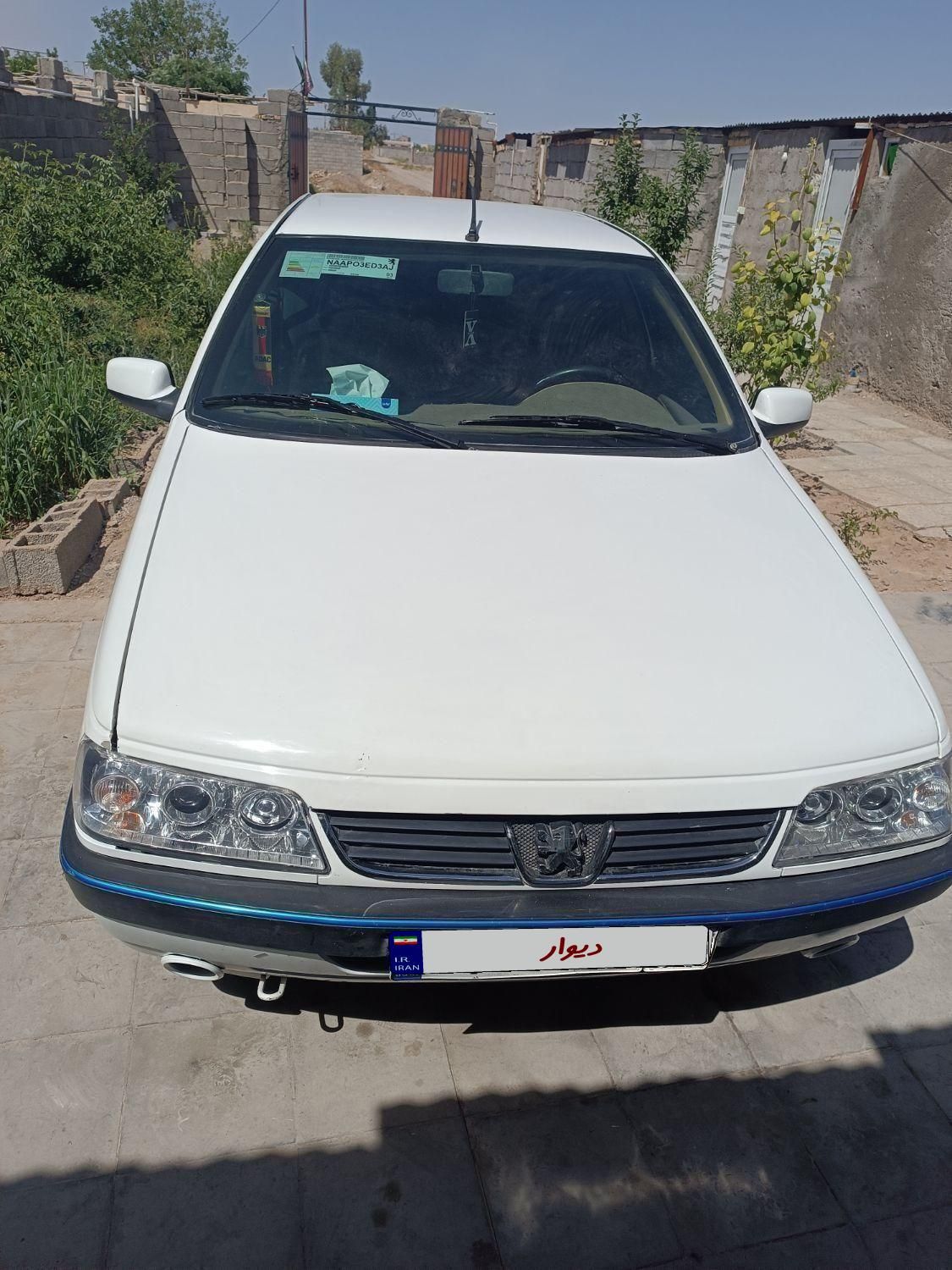 پژو 405 SLX بنزینی TU5 - 1393