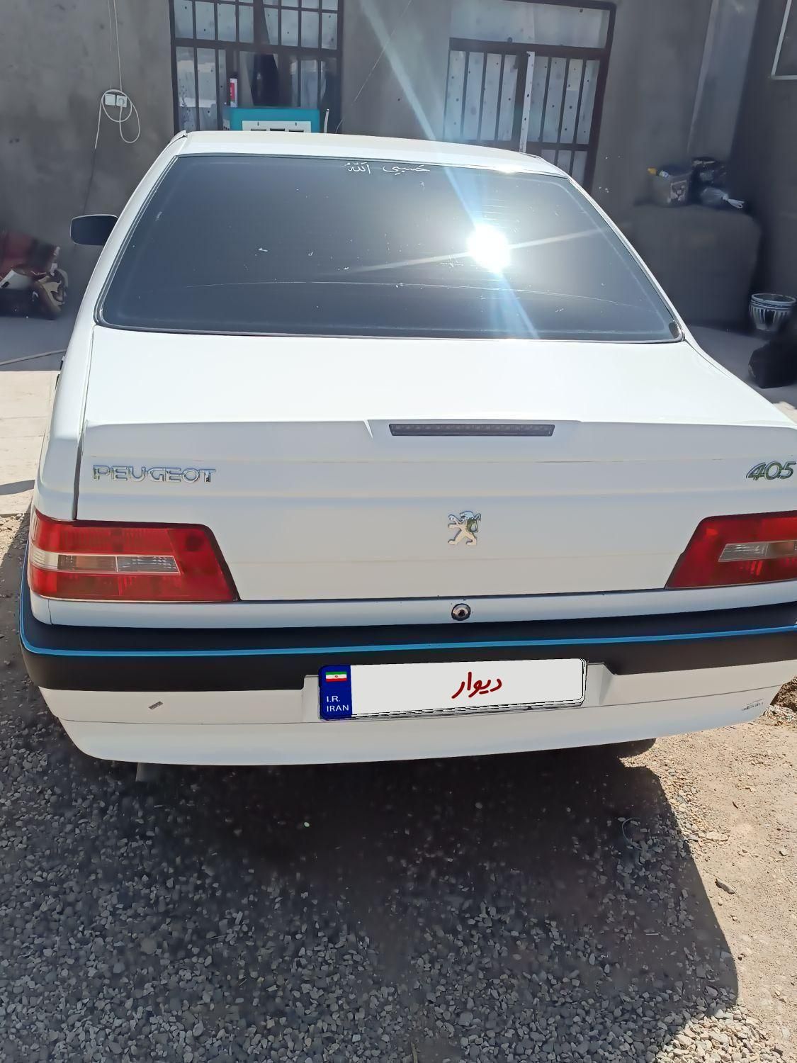 پژو 405 SLX بنزینی TU5 - 1393