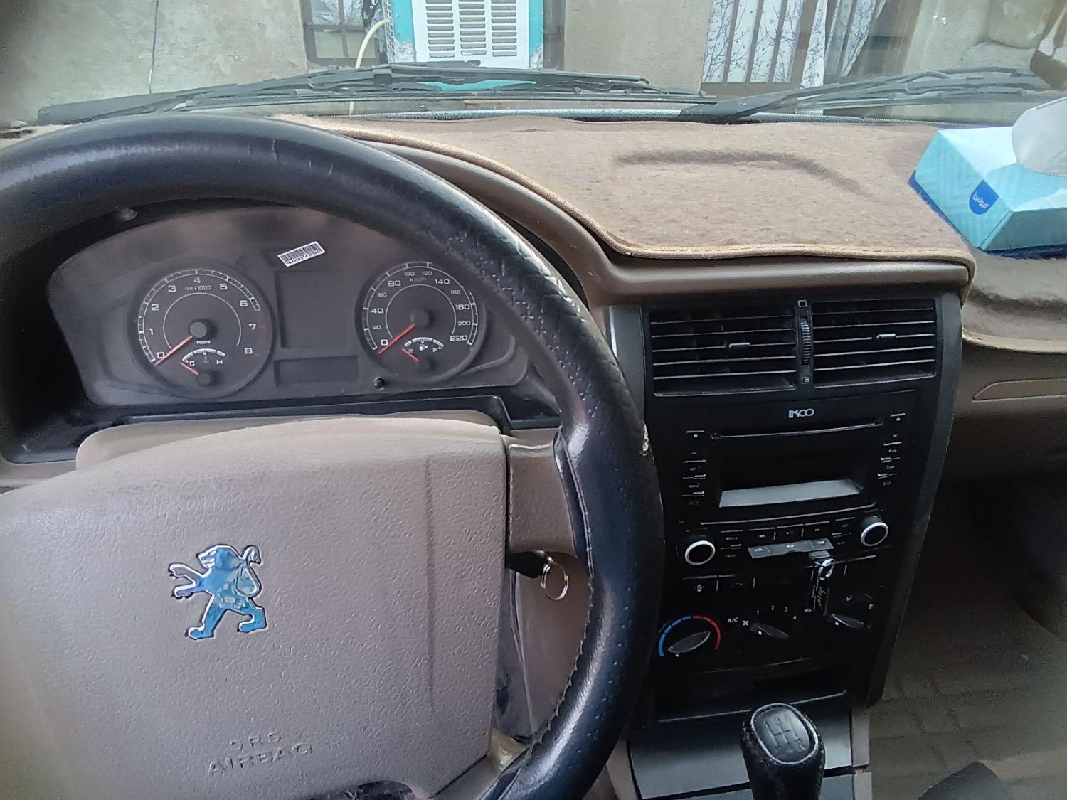 پژو 405 SLX بنزینی TU5 - 1393