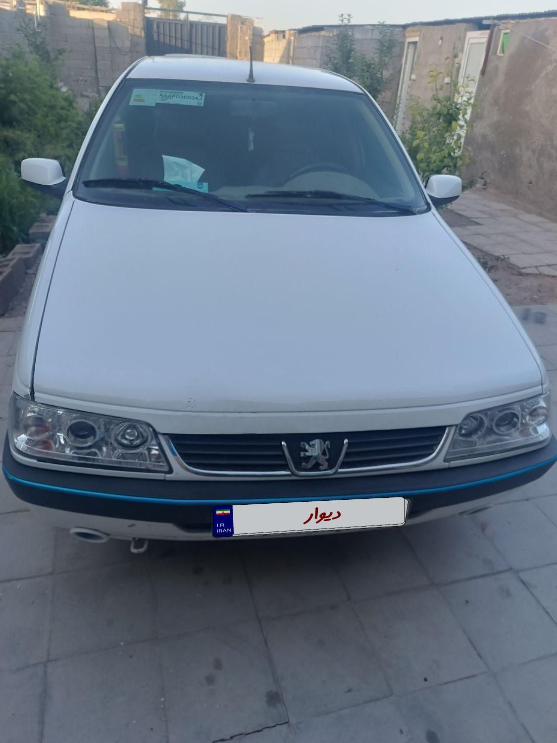 پژو 405 SLX بنزینی TU5 - 1393