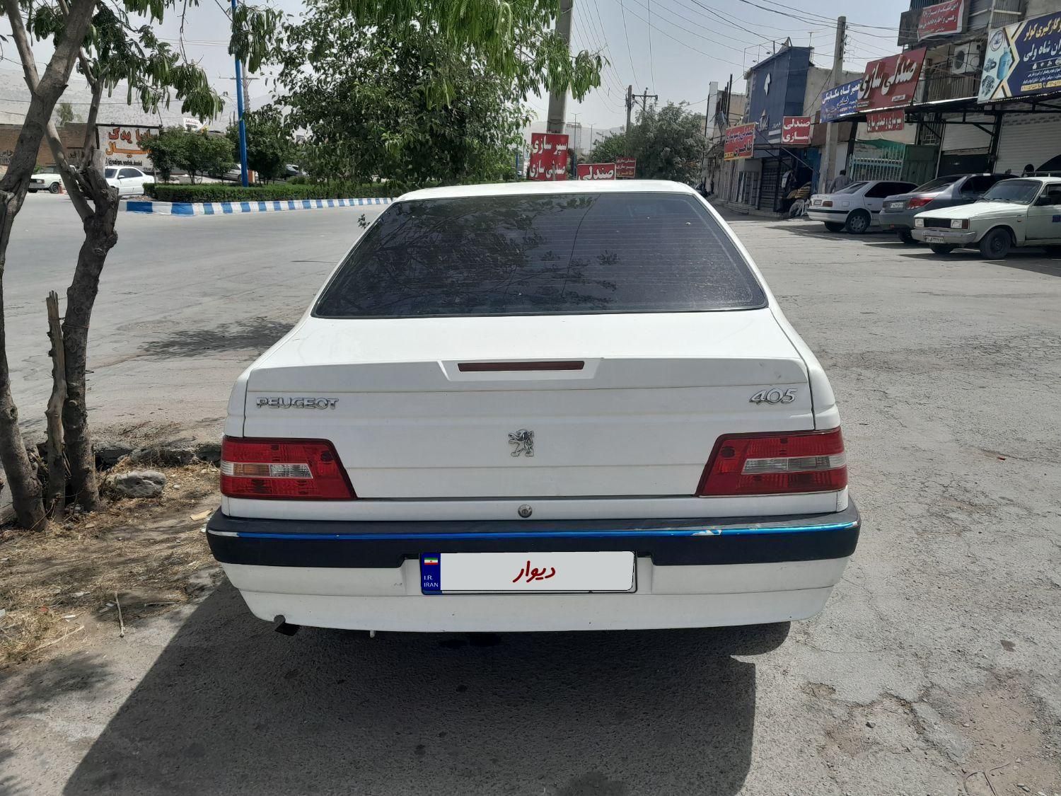 پژو 405 SLX بنزینی TU5 - 1397