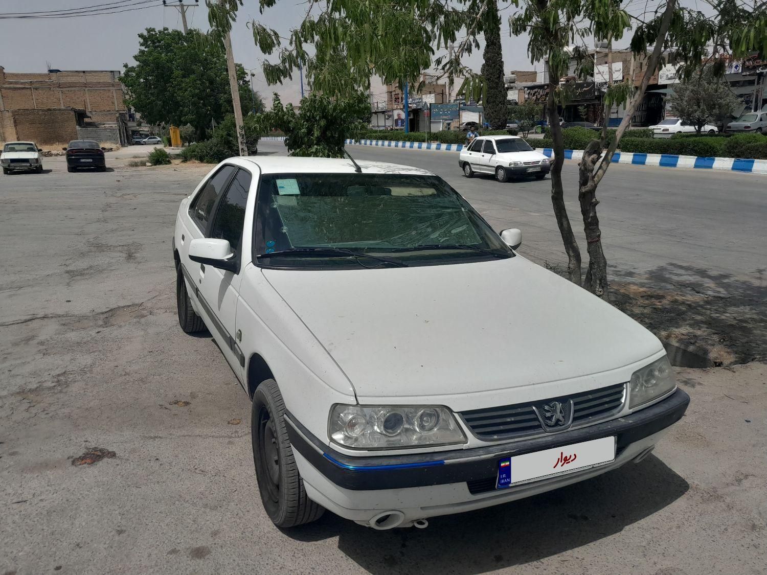 پژو 405 SLX بنزینی TU5 - 1397