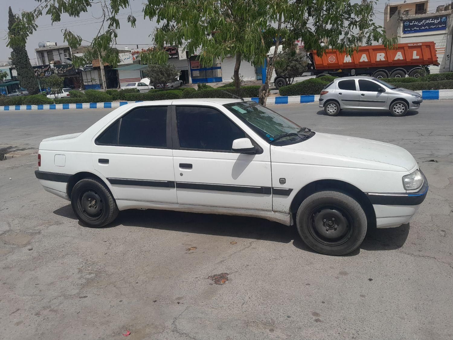 پژو 405 SLX بنزینی TU5 - 1397