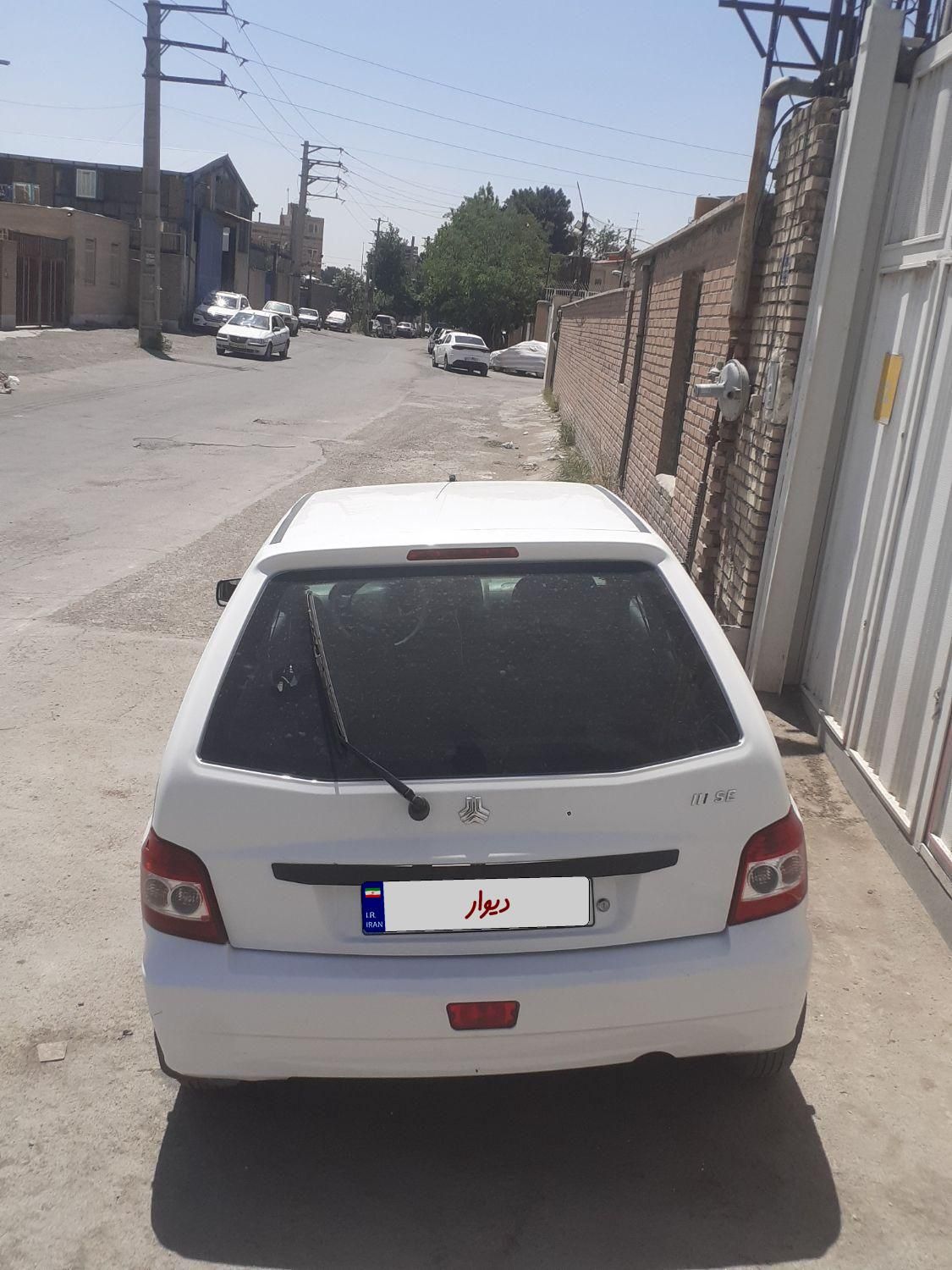 پراید 111 SE - 1398