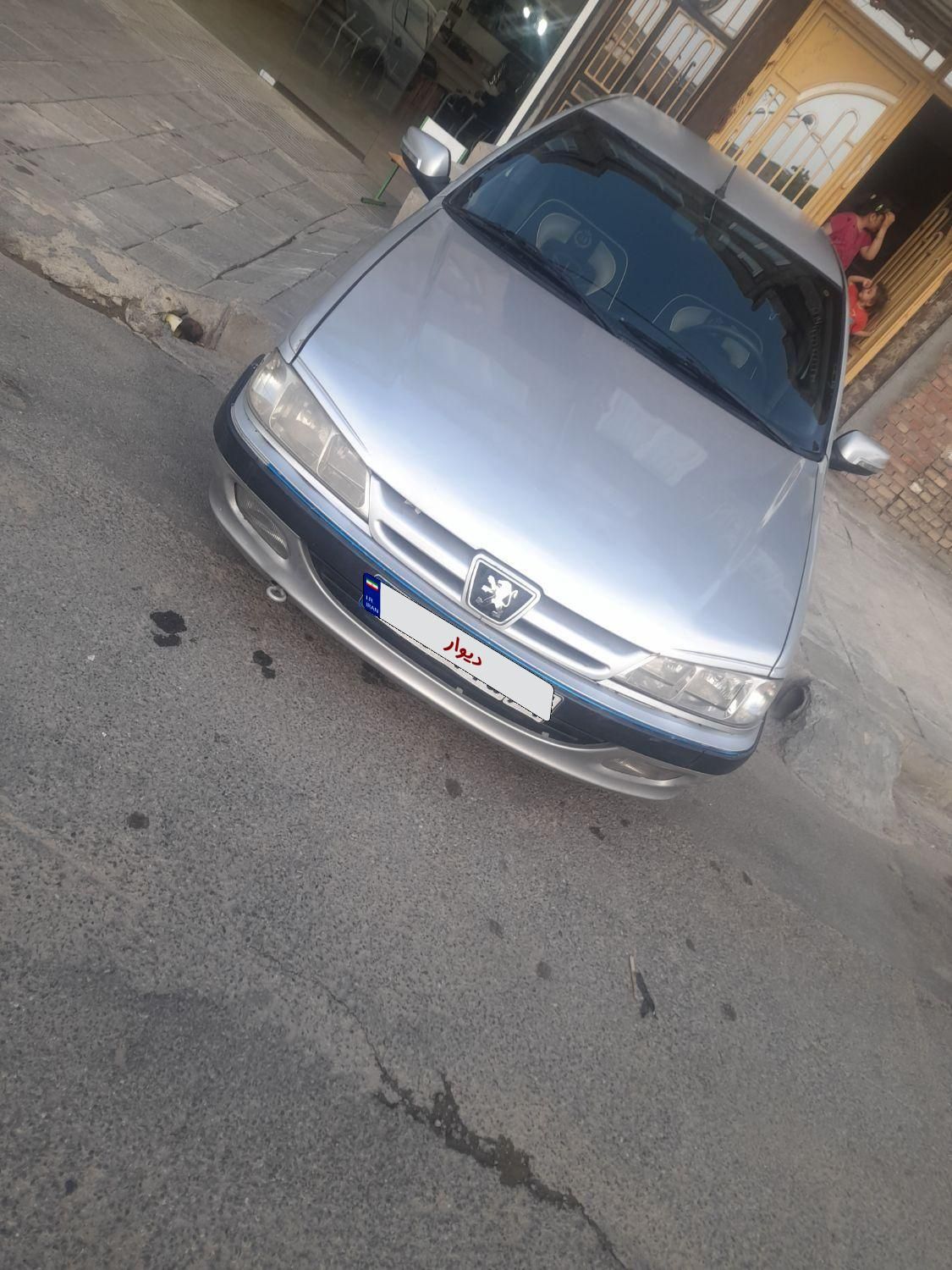 پژو پارس XU7ساده - 1384