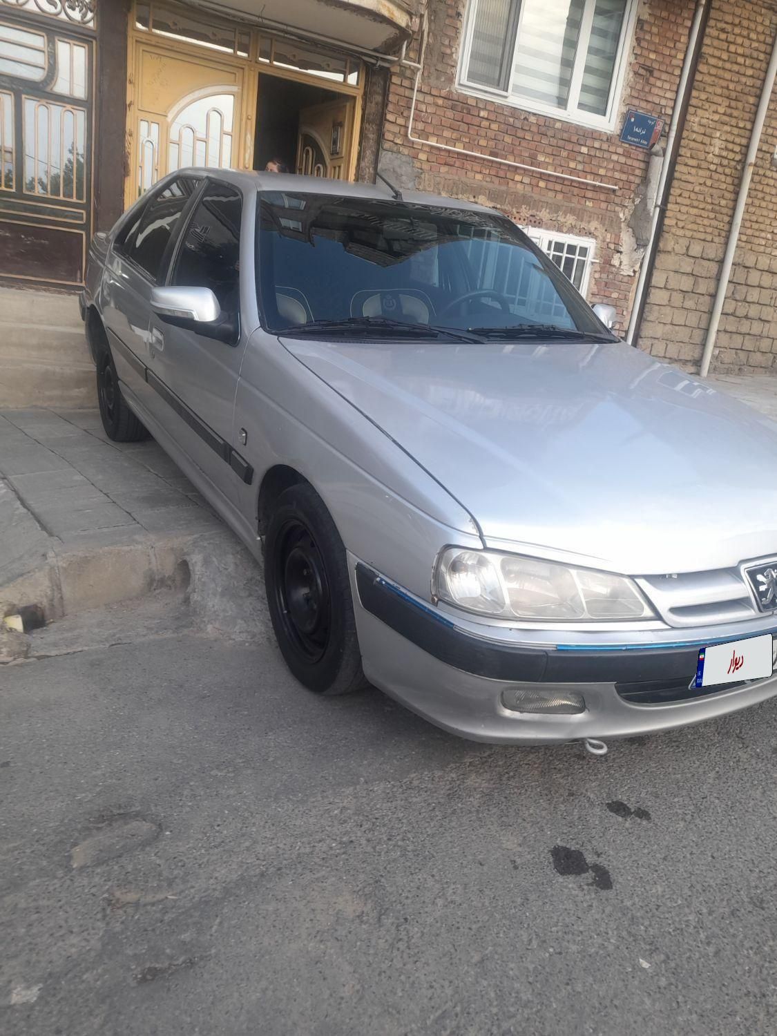 پژو پارس XU7ساده - 1384