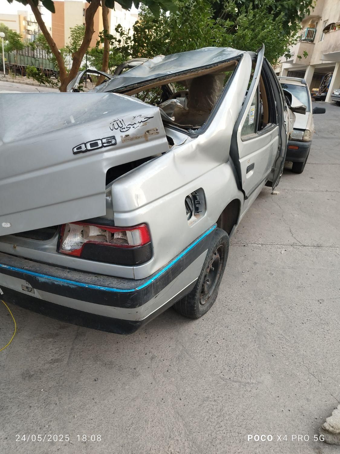 پژو 405 GLX - 1399