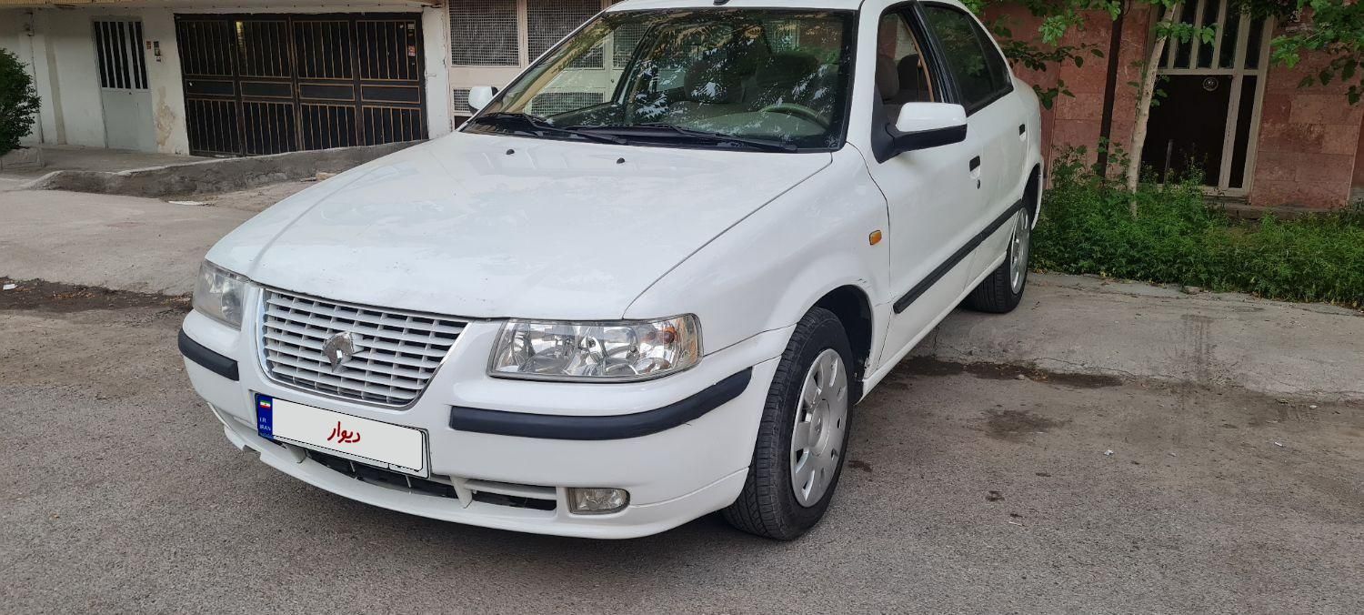 سمند LX EF7 دوگانه سوز - 1396