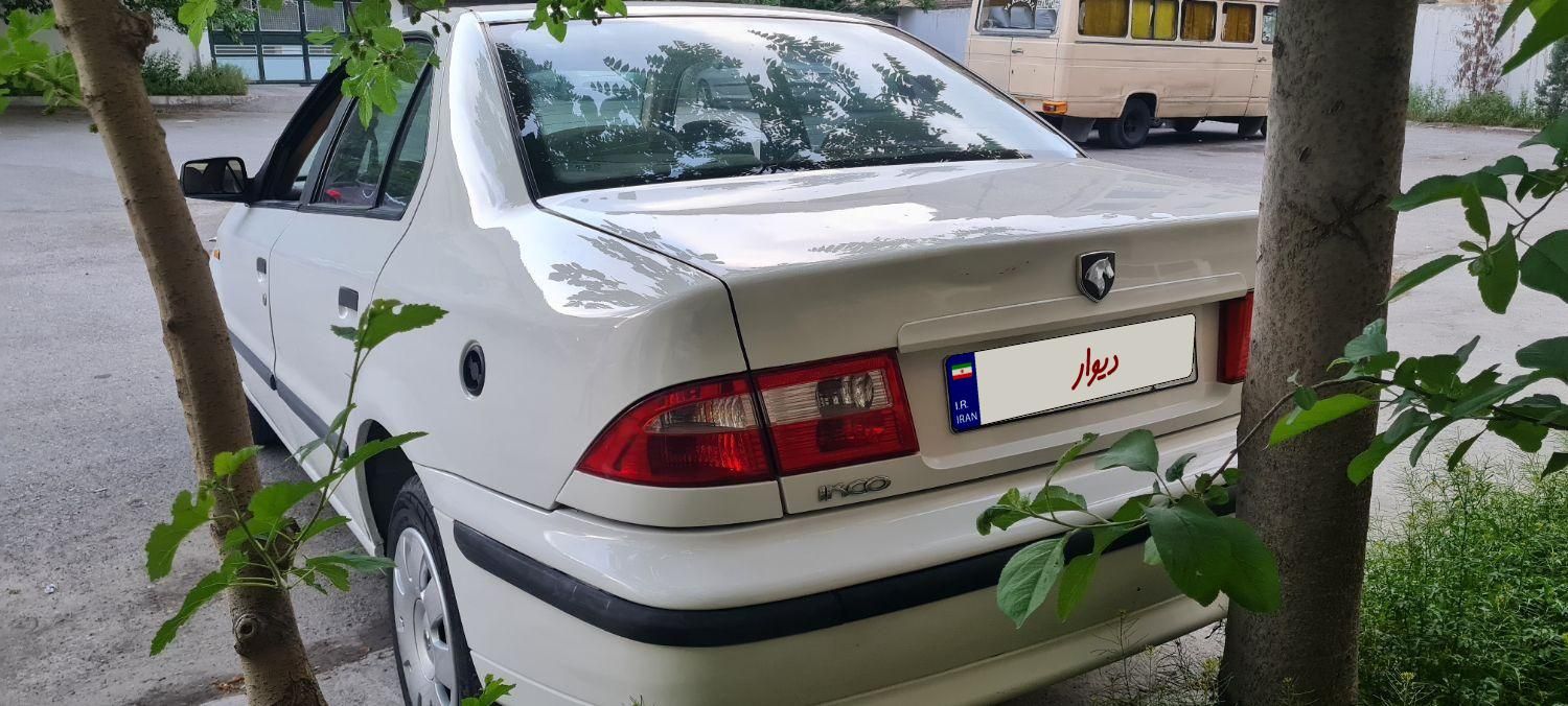 سمند LX EF7 دوگانه سوز - 1396