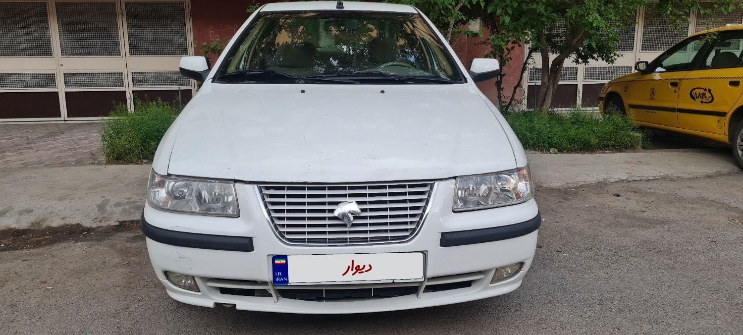سمند LX EF7 دوگانه سوز - 1396
