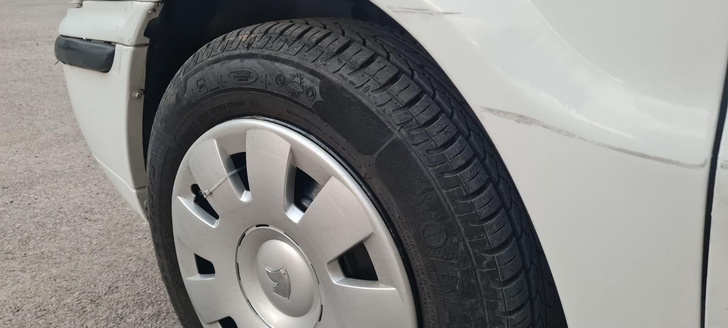 سمند LX EF7 دوگانه سوز - 1396