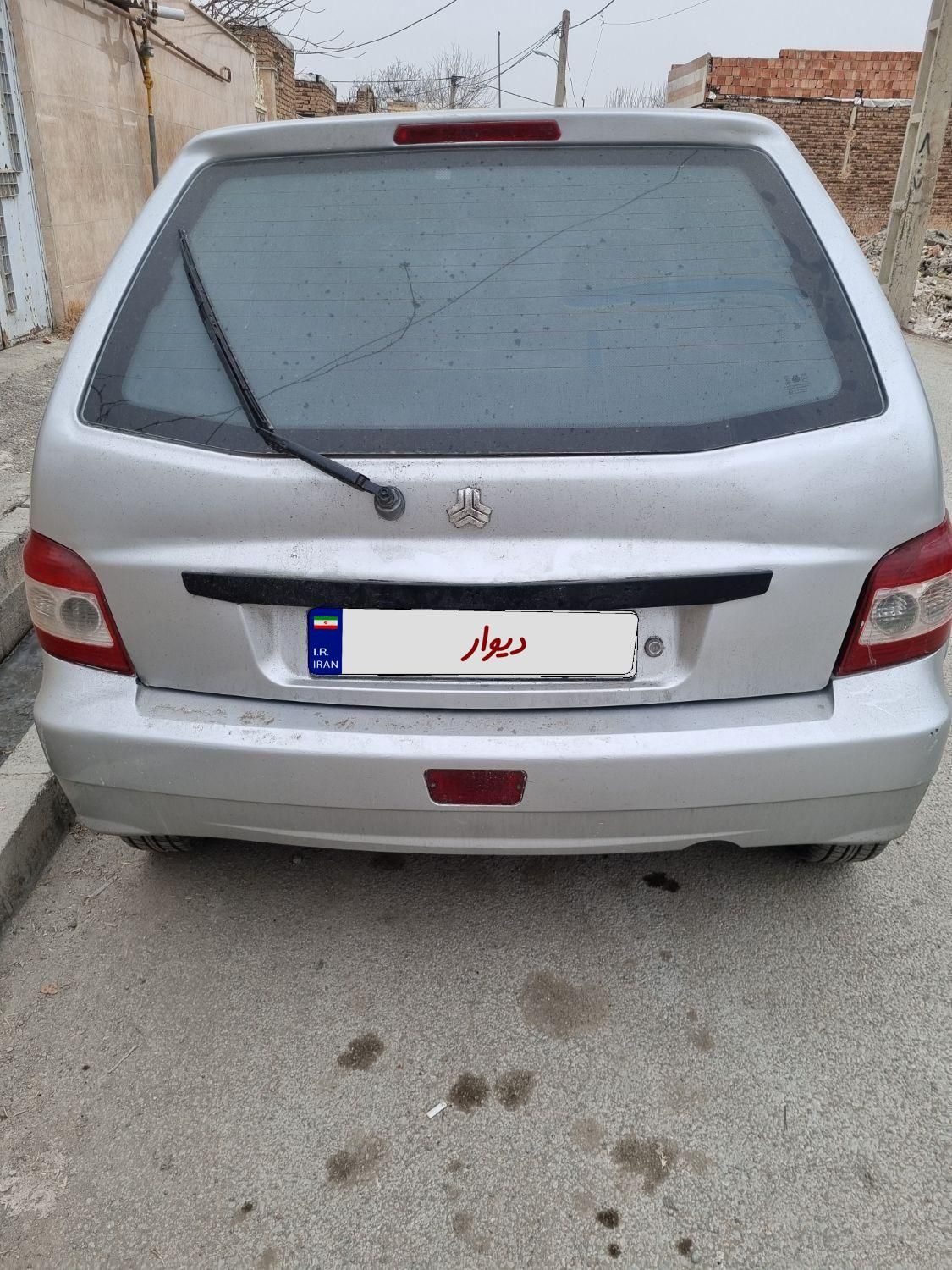 پراید 111 SE - 1391