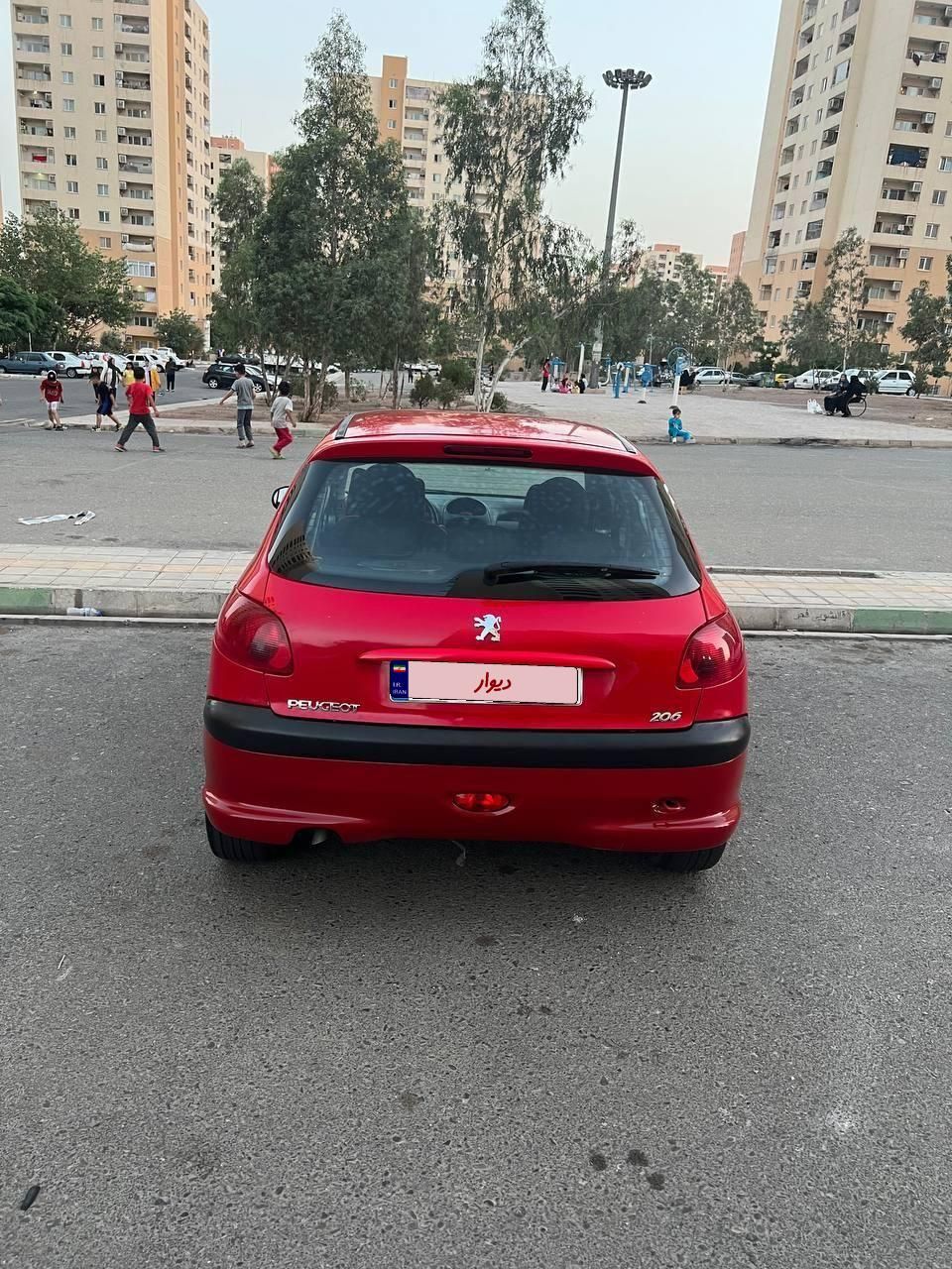 پژو 206 تیپ 5 - 1393