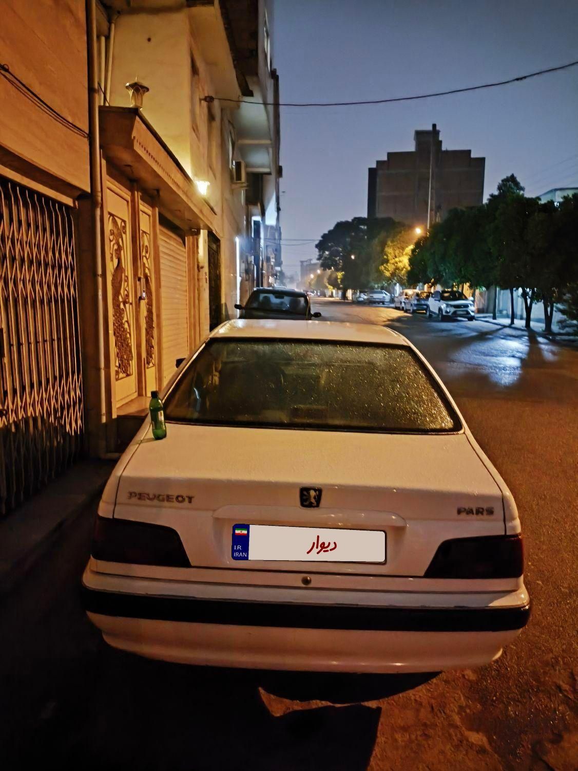 پژو پارس دوگانه سوز - 1399