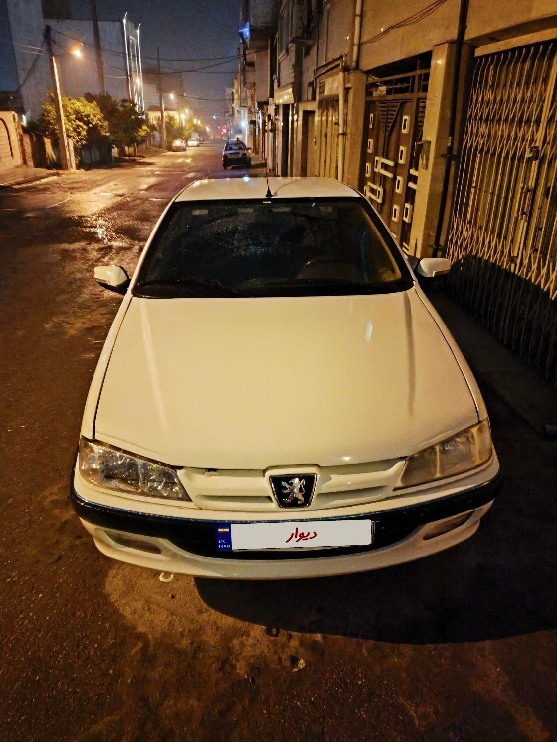 پژو پارس دوگانه سوز - 1399