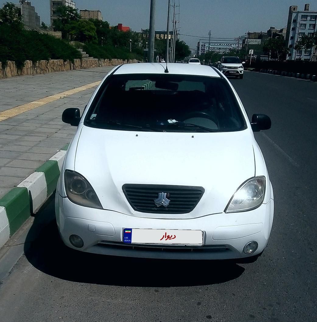 تیبا صندوق دار EX دوگانه سوز - 1392
