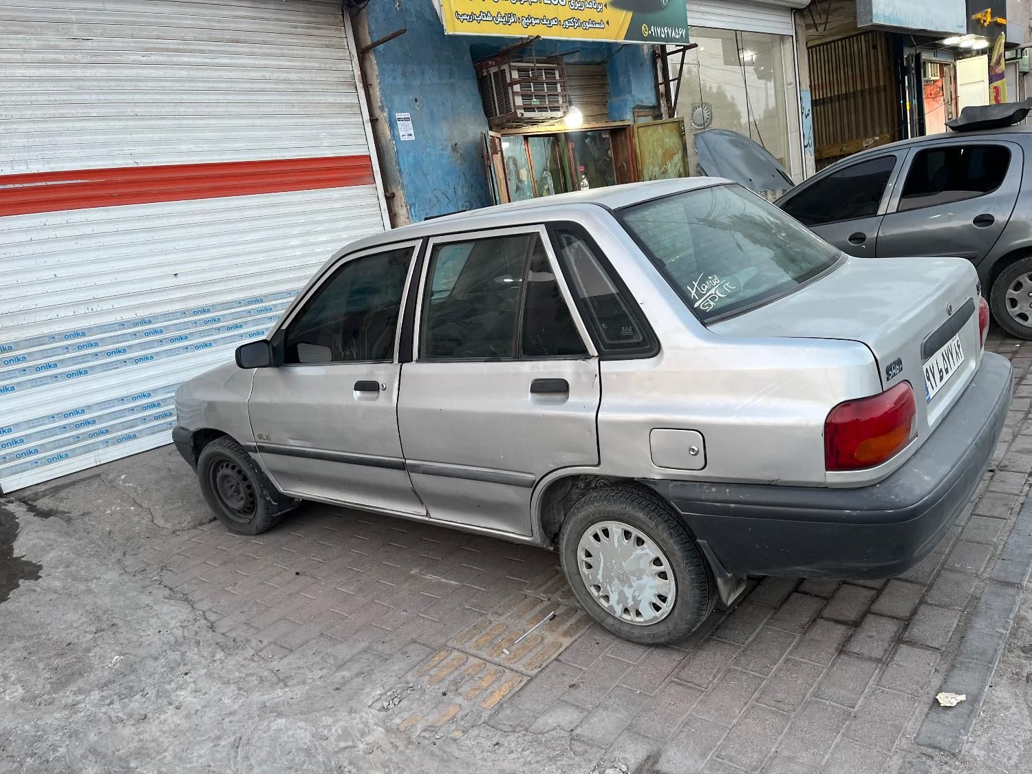 پراید صبا دنده‌ای - 1385
