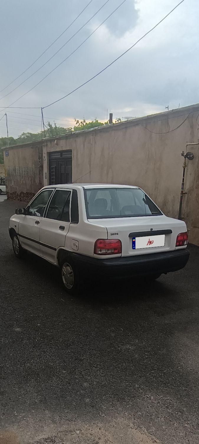 پراید صبا دنده‌ای - 1390