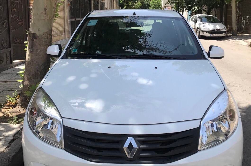 رنو ساندرو اتوماتیک - 1396