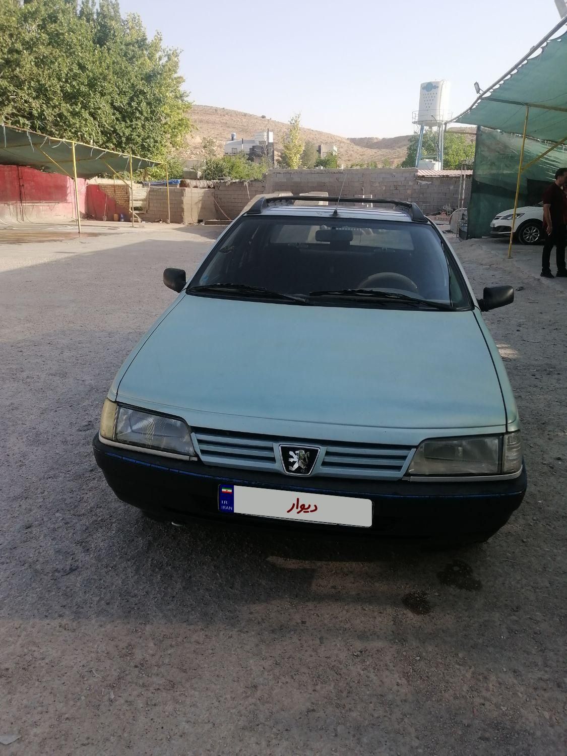 پژو روآ دوگانه سوز - 1387