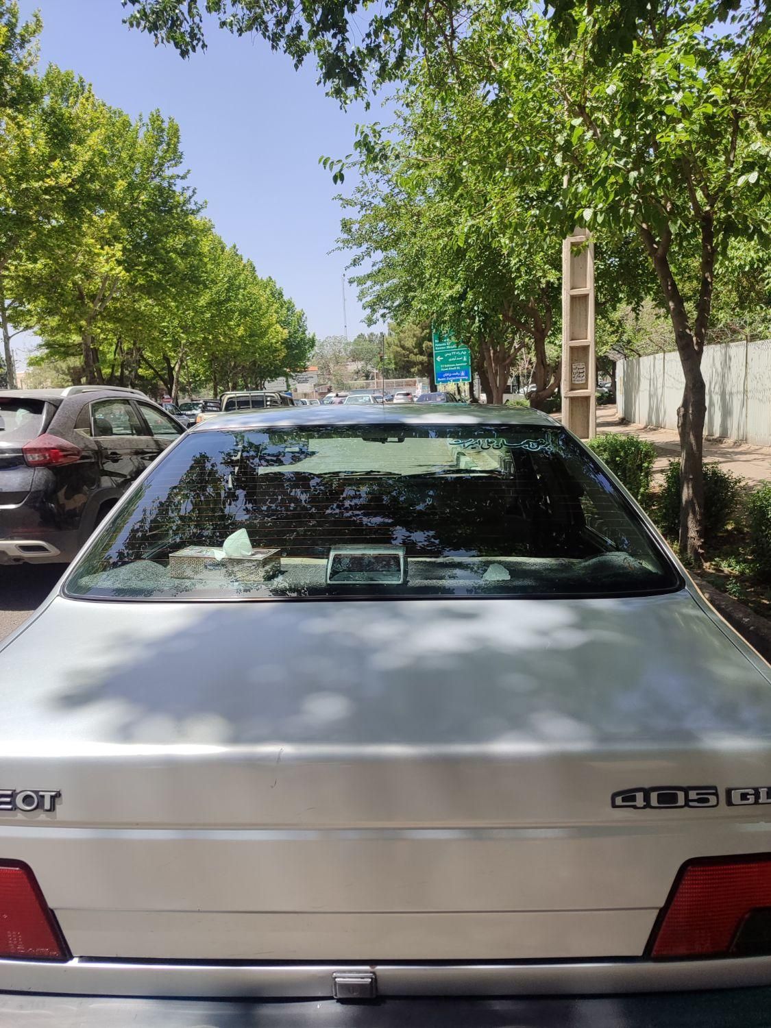 پژو 405 GLX - دوگانه سوز - 1389