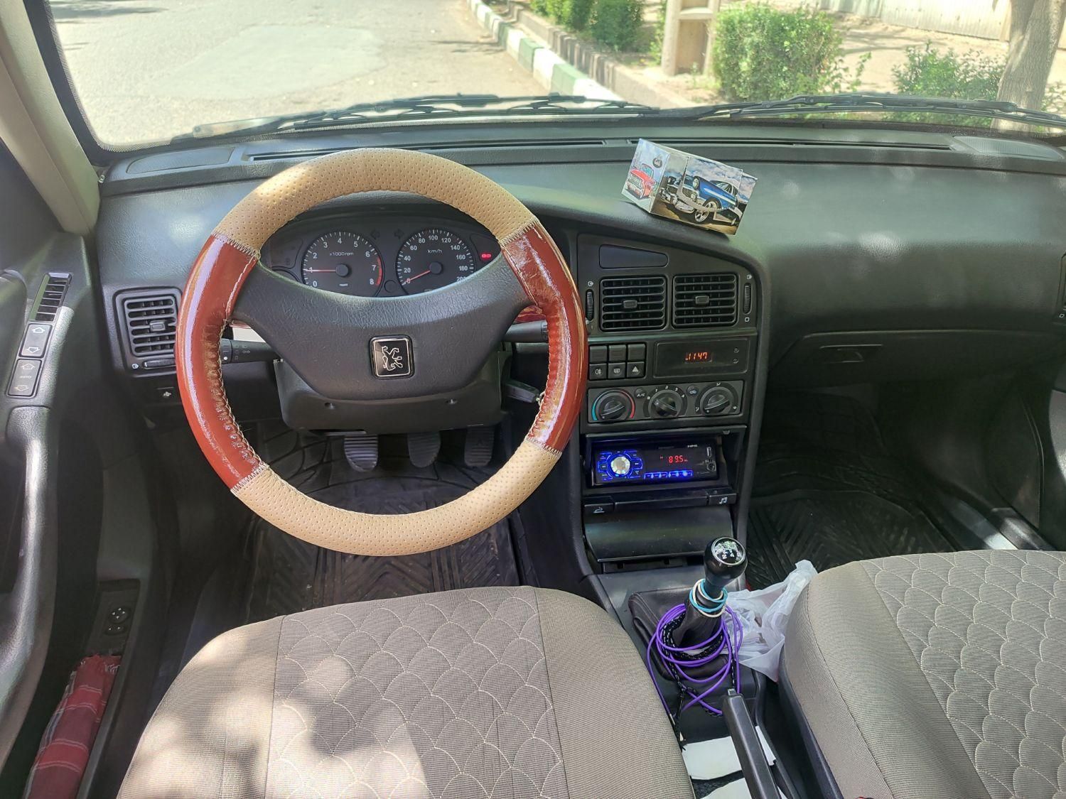 پژو 405 GLX - دوگانه سوز - 1389