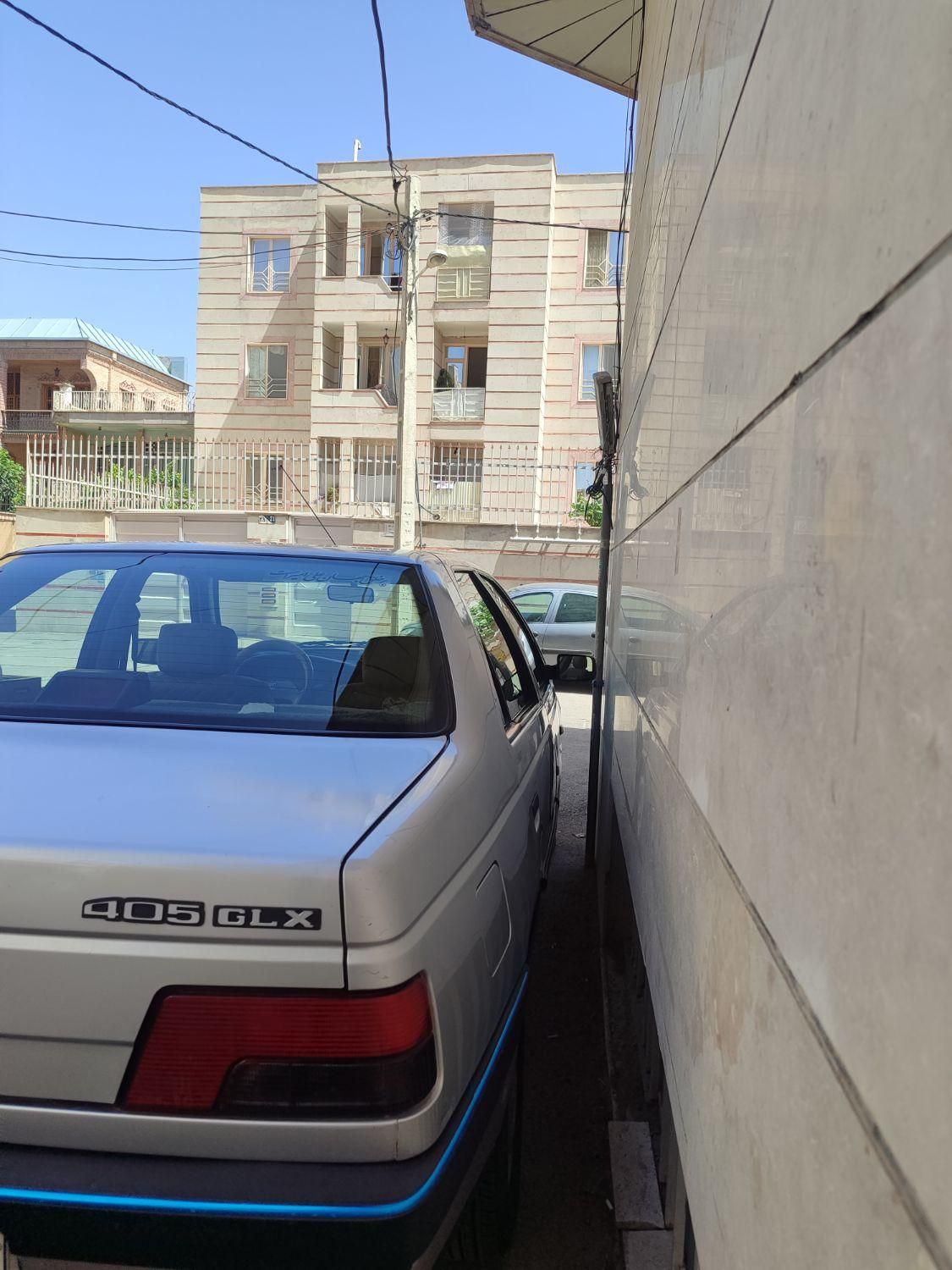 پژو 405 GLX - دوگانه سوز - 1389