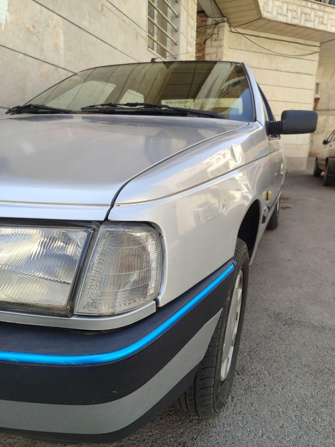 پژو 405 GLX - دوگانه سوز - 1389