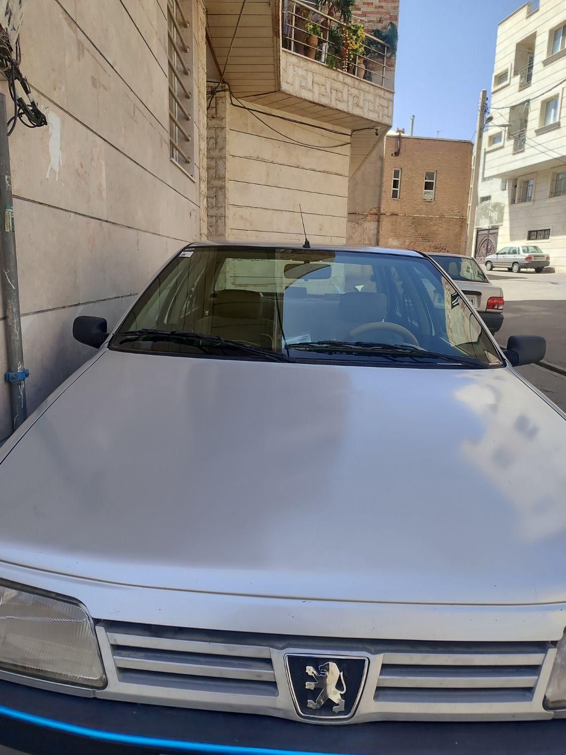 پژو 405 GLX - دوگانه سوز - 1389