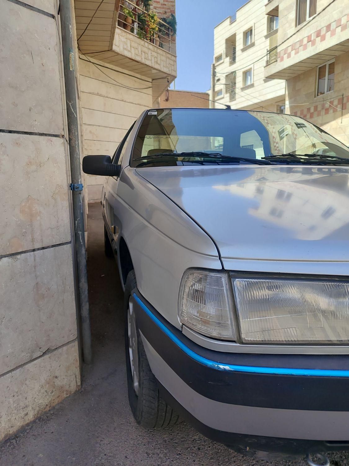 پژو 405 GLX - دوگانه سوز - 1389