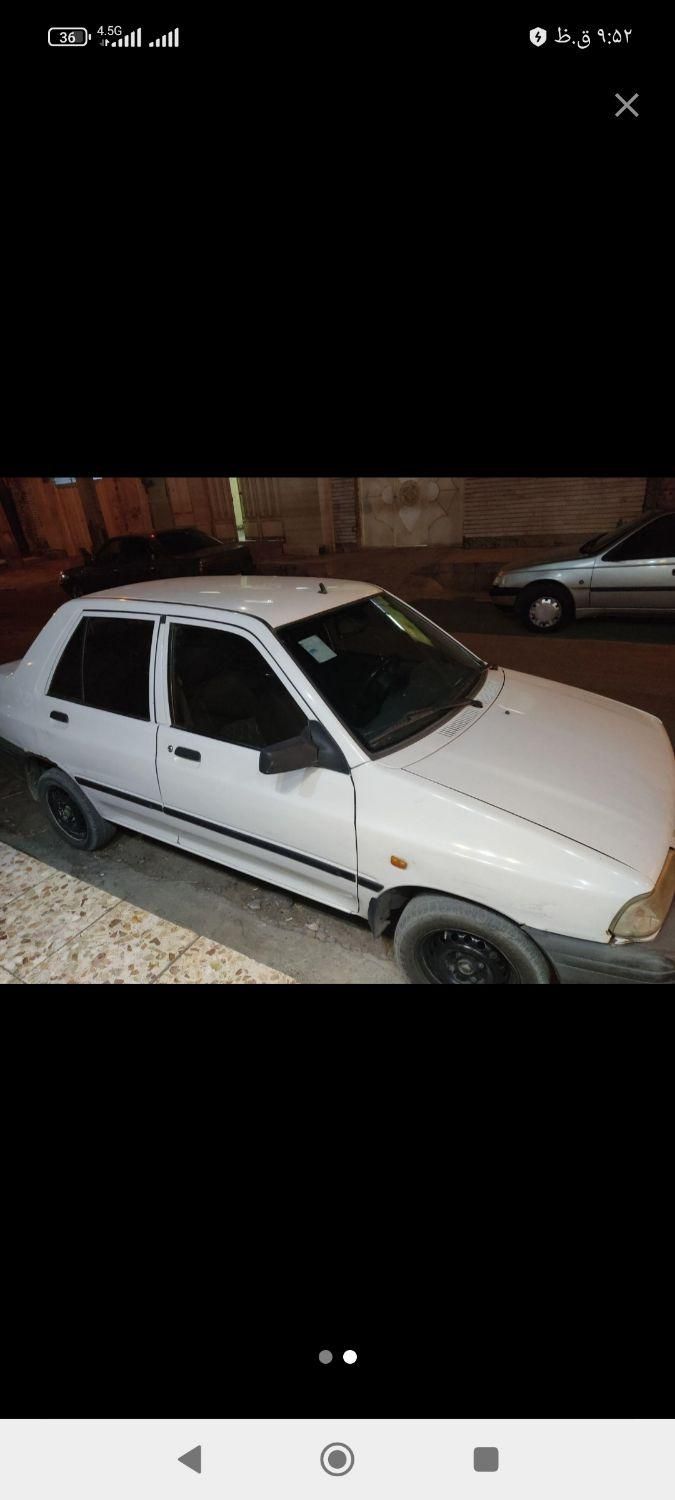 پراید صبا دنده‌ای - 1390