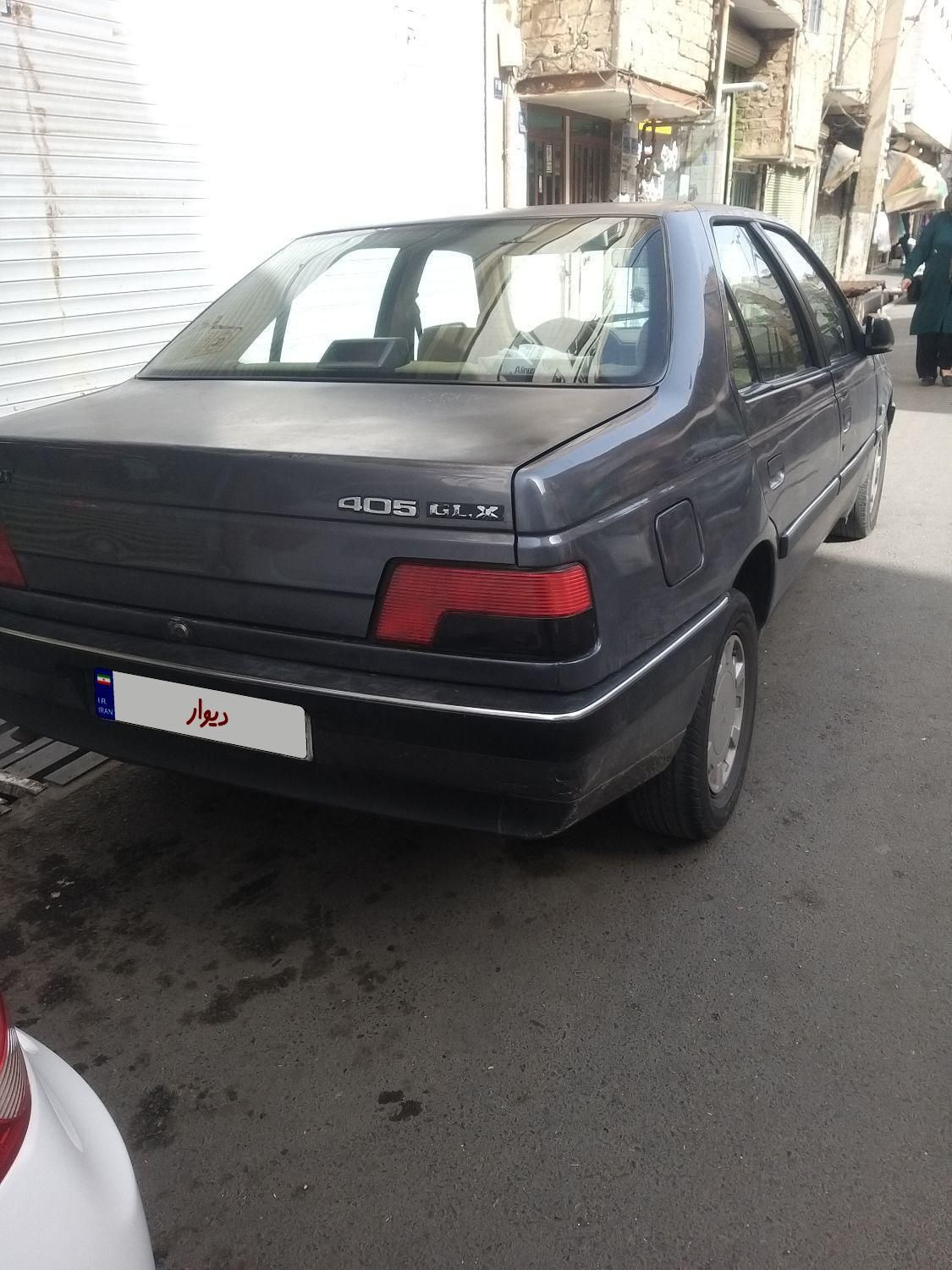 پژو 405 GLX - 1394