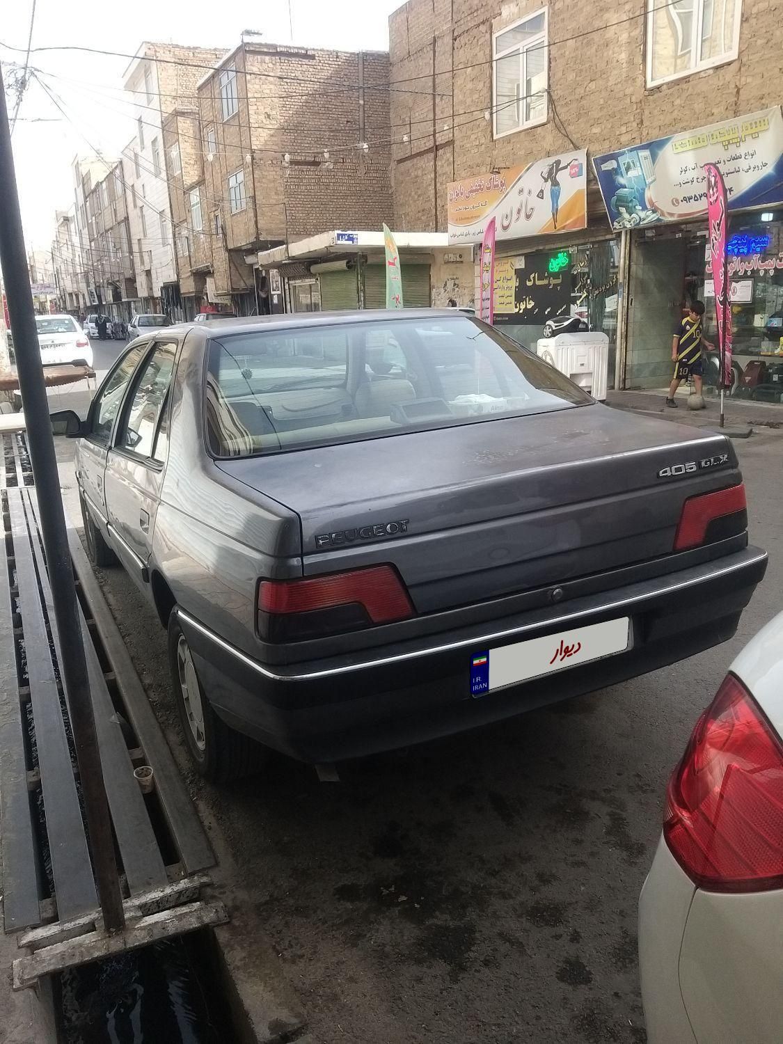 پژو 405 GLX - 1394